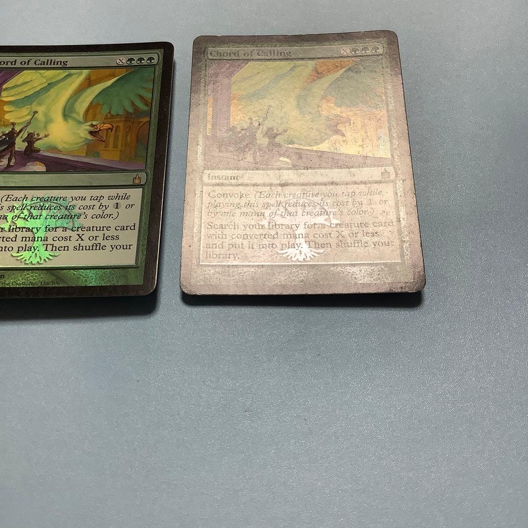 *バラ売り可*   召喚の調べ　RAV英語foil2枚セット