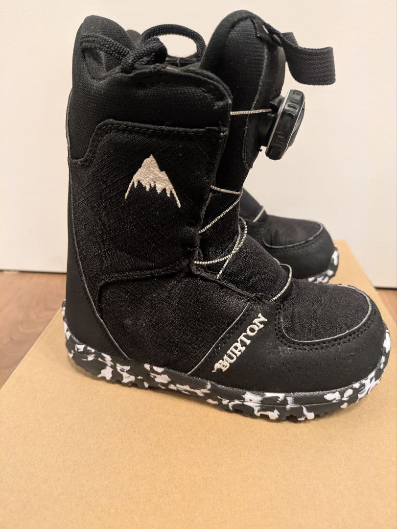 【美品】BURTON GROM BOA バートングロムボア　18.5cm キッズ