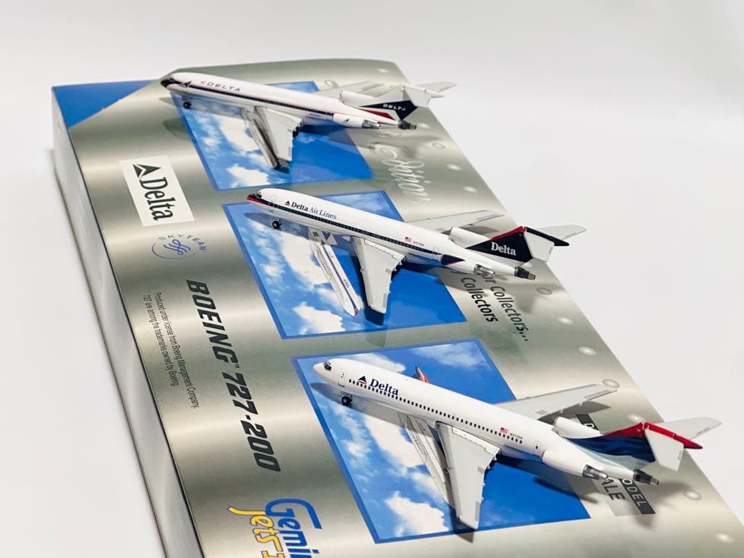 Gemini 1/400 B727-200 デルタ航空 3機セット限定版 - メルカリ