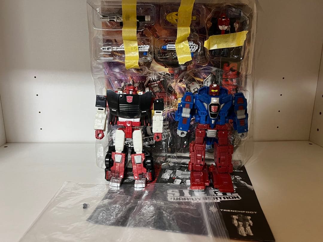 トランスフォーマー シージ　アルファストライクカウンター　ファントムストライク