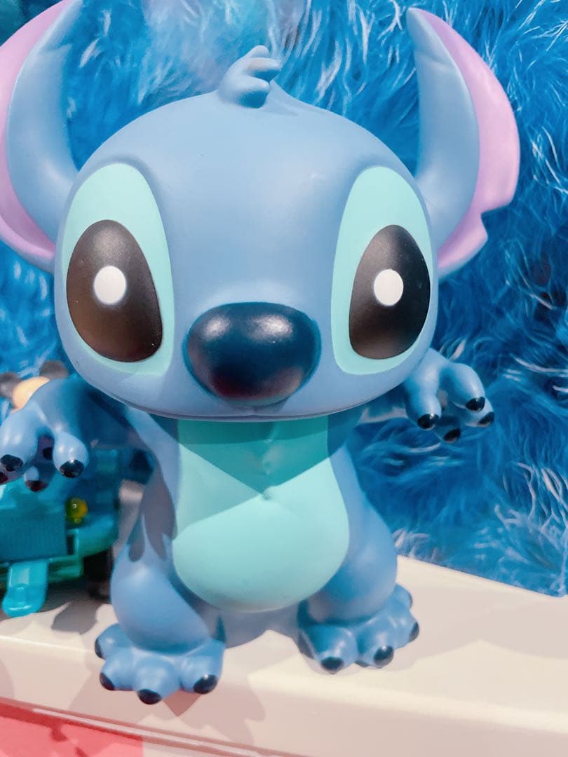 おまけ付き⭐︎超リアル♡スティッチ ぬいぐるみ 本体 新品　即日発送！！日本未発売