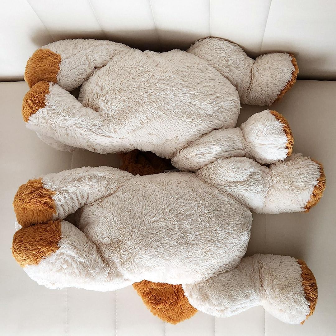 [未使用・タグ付] 抱き枕 ニトリ ブチ犬ジロー 60cm 大谷翔平 ぬいぐるみ