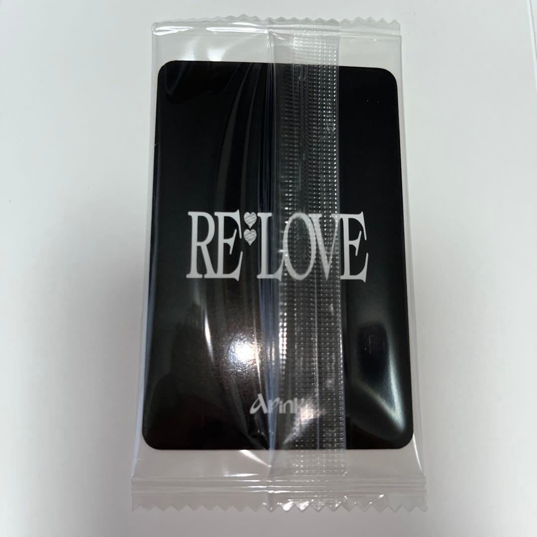 Apink.RE:LOVE トレカ ウンジ - メルカリ