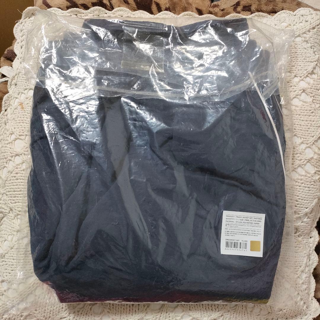 NCT 127 THE UNITY TRACK JACKET SET テヨン