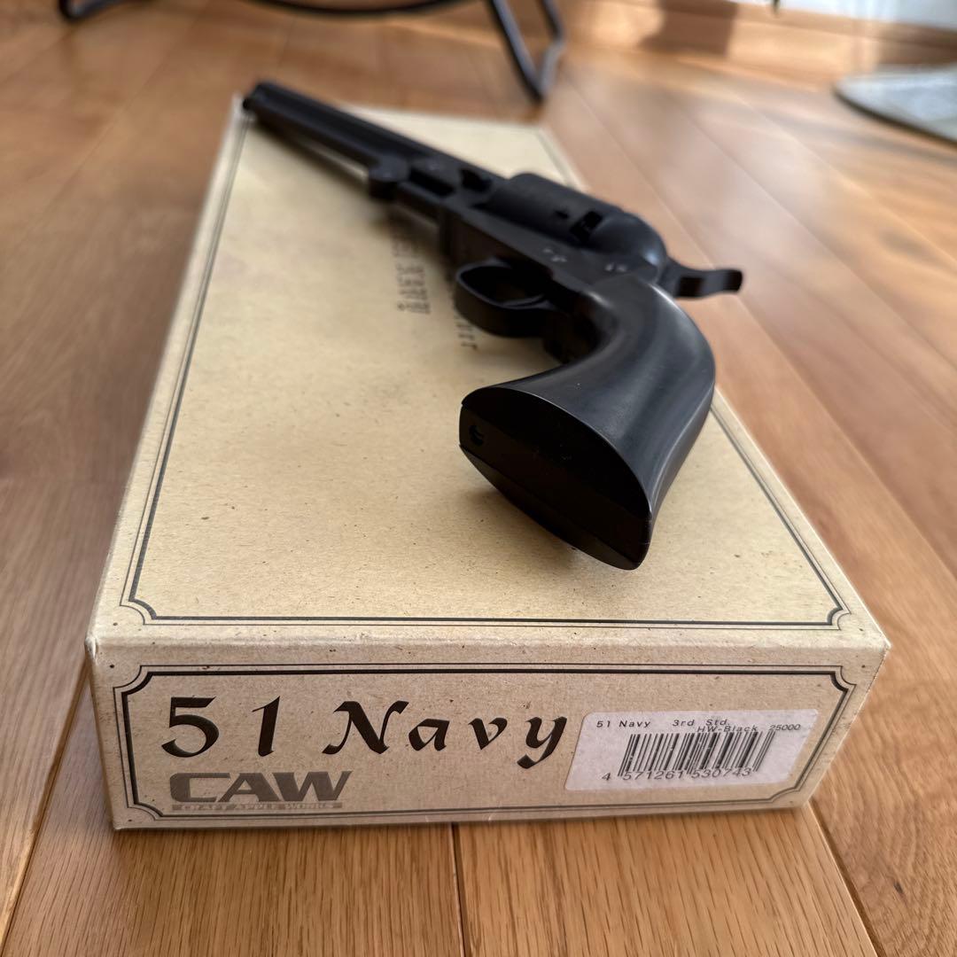 CAW 51 Navy 3rd モデル ブラック ヘビーウェイト - メルカリ