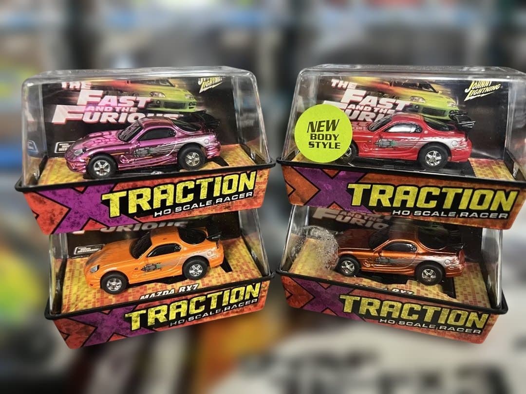 FAST&FURIOUS ワイルドスピード ミニカー スロットルカー 24台