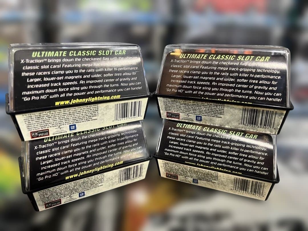 FAST&FURIOUS ワイルドスピード ミニカー スロットルカー 24台