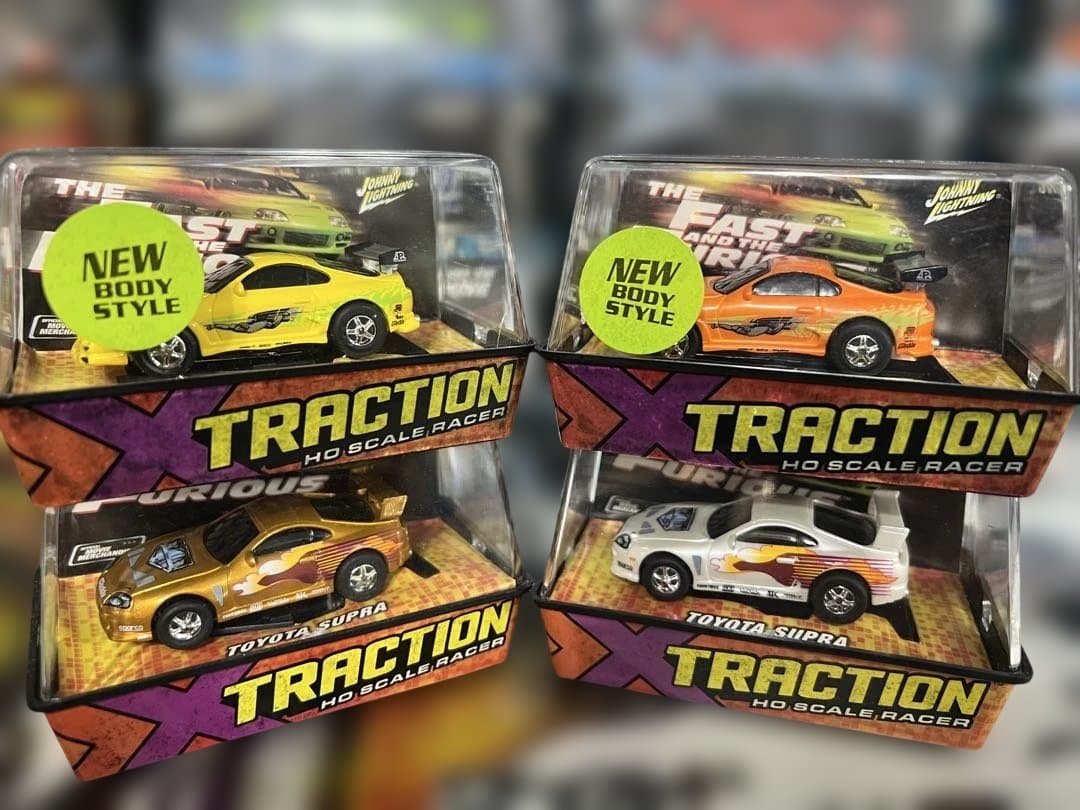 FAST&FURIOUS ワイルドスピード ミニカー スロットルカー 24台