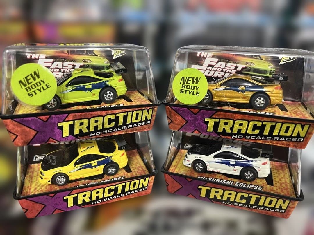 FAST&FURIOUS ワイルドスピード ミニカー スロットルカー 24台