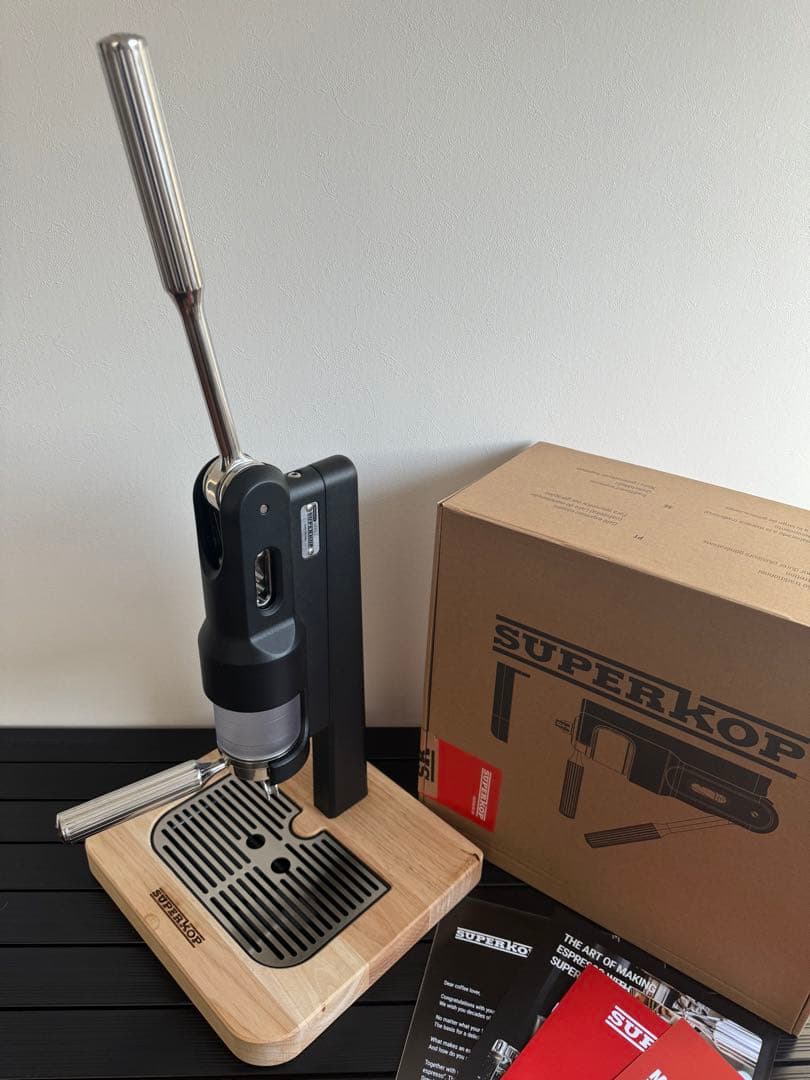 Superkop エスプレッソマシン - メルカリ