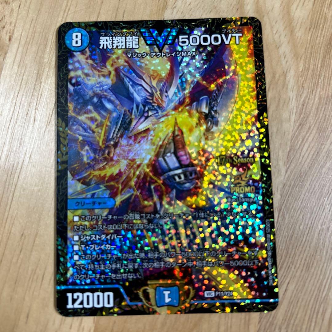 飛翔龍 5000vt csプロモ