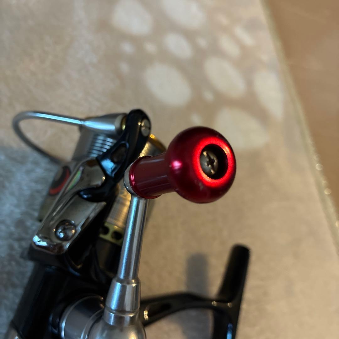 ダイワ ソルティスト月下美人2004 美品 ちょいカスタム