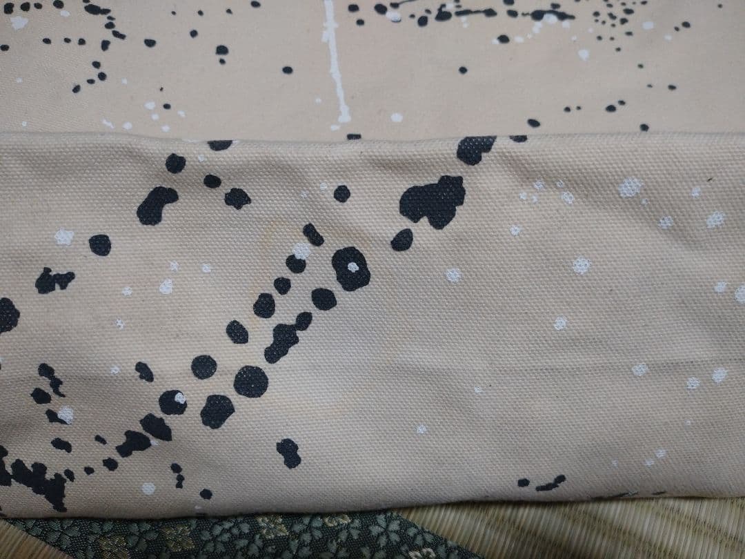 オ*ミ様 TEMBEA テンベア トートバッグ ペンキ柄 - メルカリ