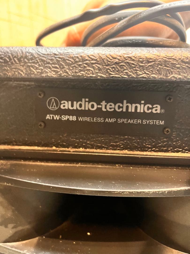 audio-technica UHFワイヤレスアンプ ATW-SP88 - メルカリ