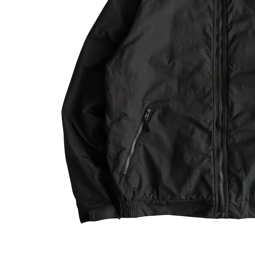 希少ブラック】00s初期 エルエルビーン ウォームアップジャケット L