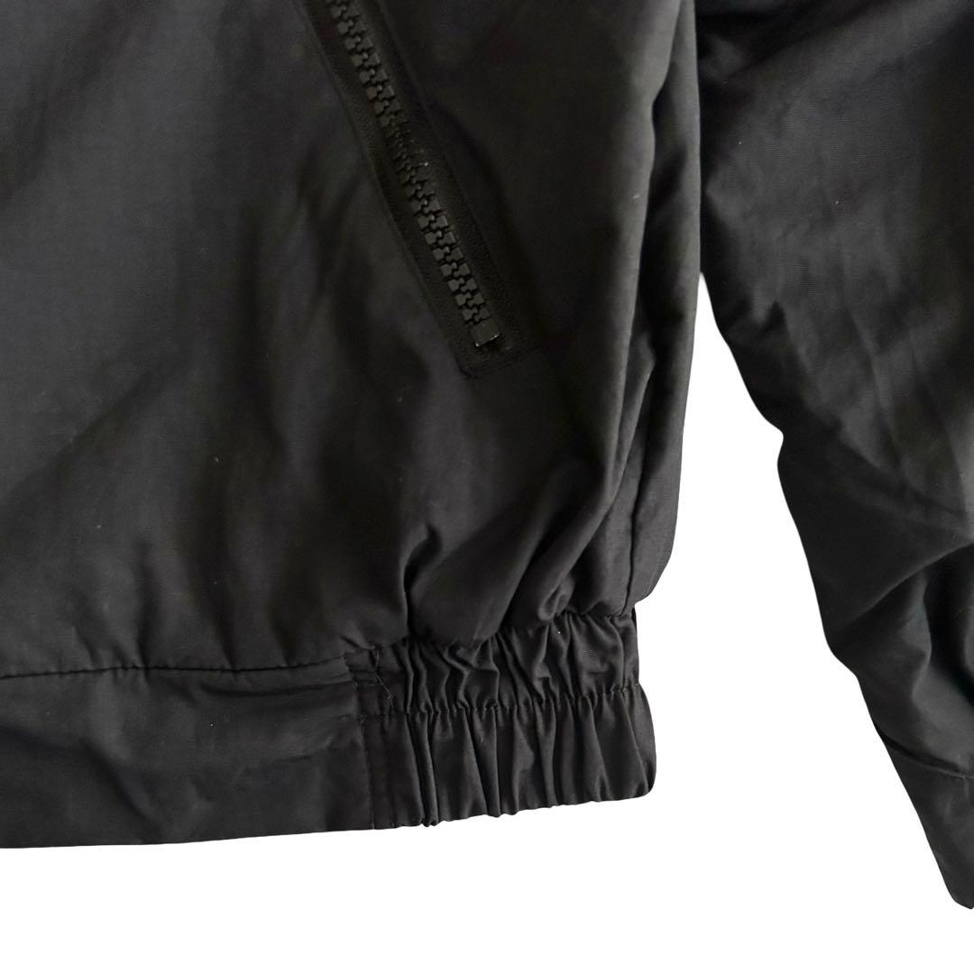 希少ブラック】00s初期 エルエルビーン ウォームアップジャケット L