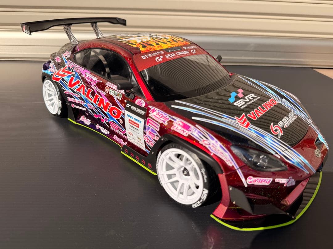 アディクション　gr86 中村直樹　ウイング　サイドミラー　インタークーラー付