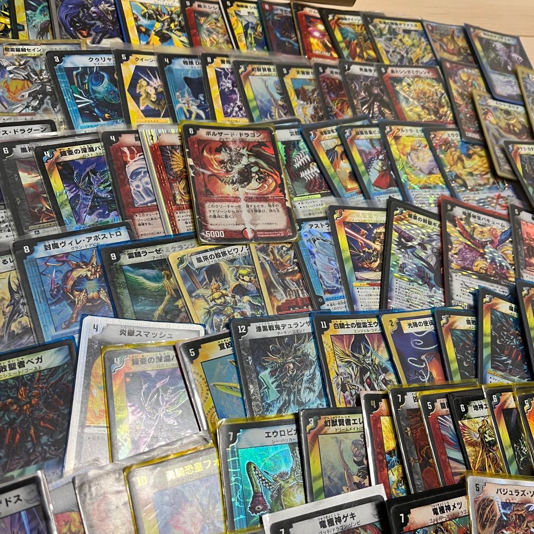 デュエマ　デュエルマスターズ引退品　まとめ売り　デッキ　ボルメテウス　武者　旧枠