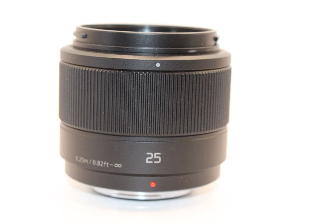 ☆美品☆ LUMIX 単焦点レンズ G 25mm H-H025 小型軽量 - メルカリ
