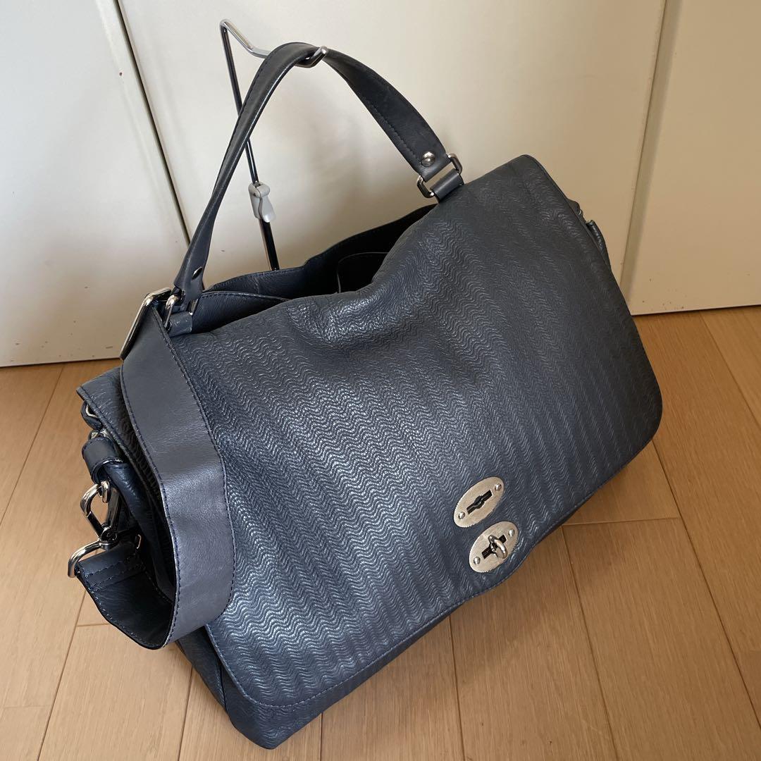 ザネラート ZANELLATO 2wayショルダーバッグポスティーナ中古