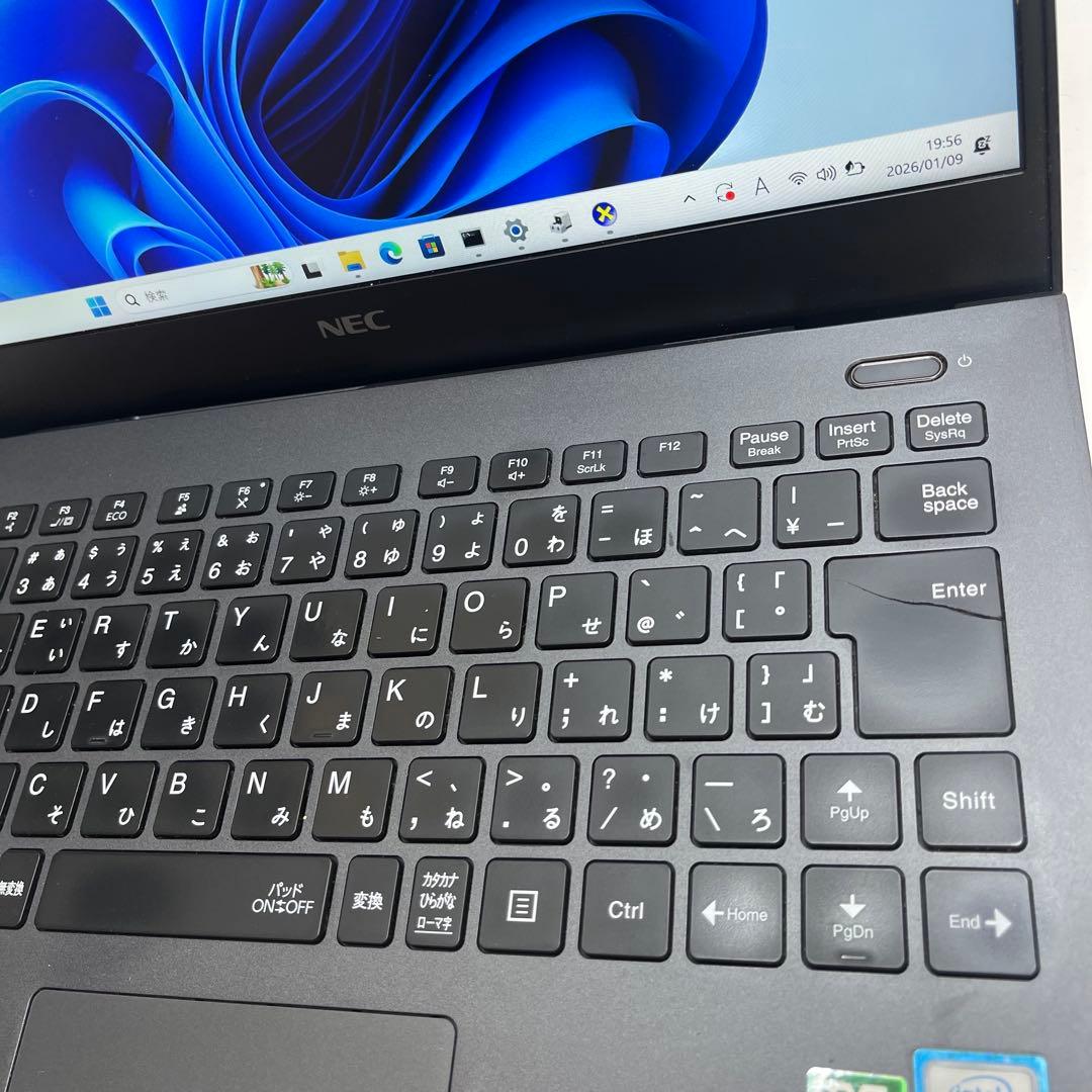 759 NEC Versapro VG-5 i5-8265U 8Gb 256G - メルカリ