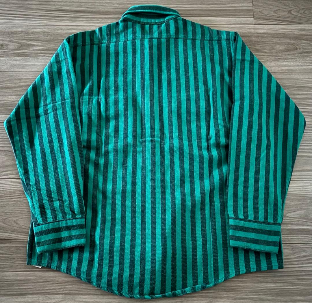 80s〜FROST PROOF ネルシャツ 三角タグ ストライプ USA製 L - メルカリ