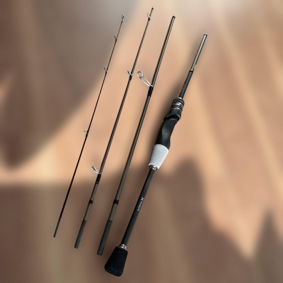 UNFIX S58UL -S/4 4本継ぎ パックロッド - メルカリ