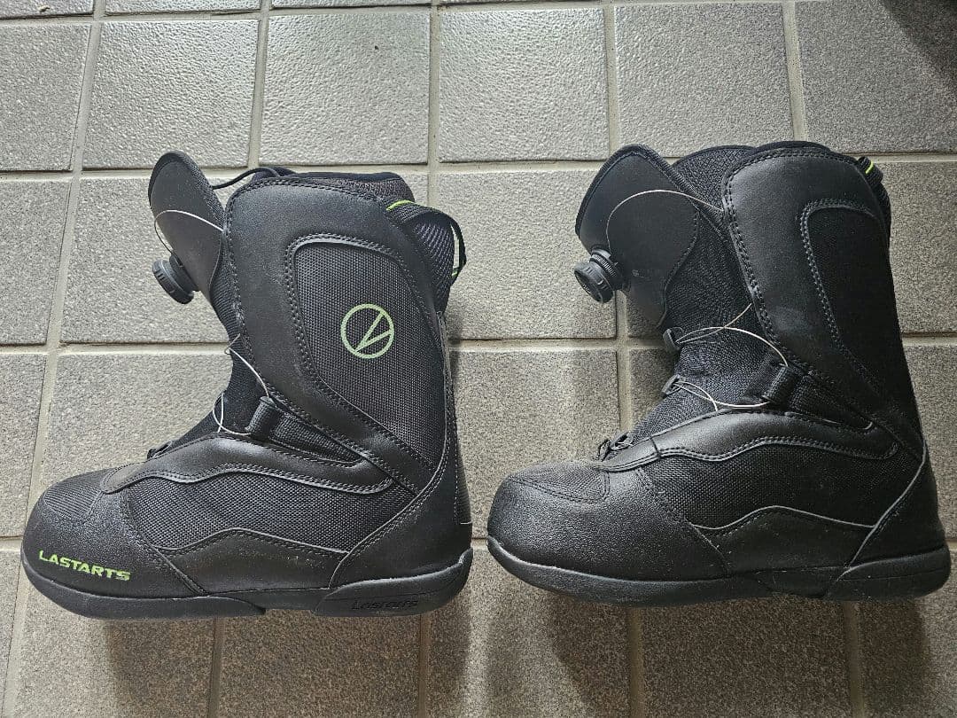 LASTARTS ブラック スノーボードブーツ 26.5～27.0cm