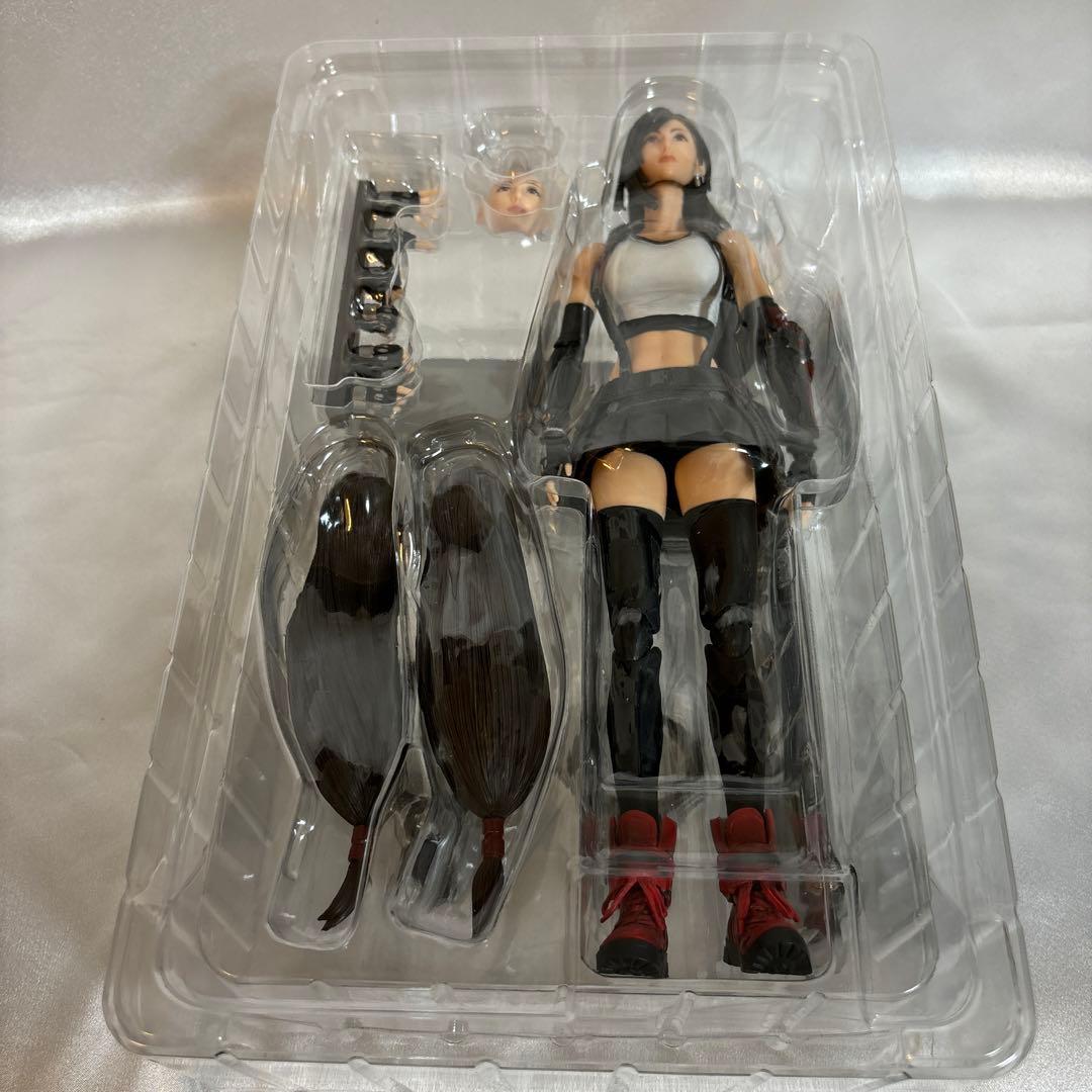 美品】FF7 ティファ PRAYARTS改 FINAL FANTASY - メルカリ