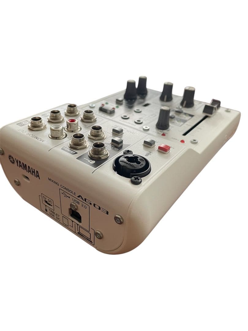 YAMAHA オーディオインターフェース ミキシングコンソール AG03