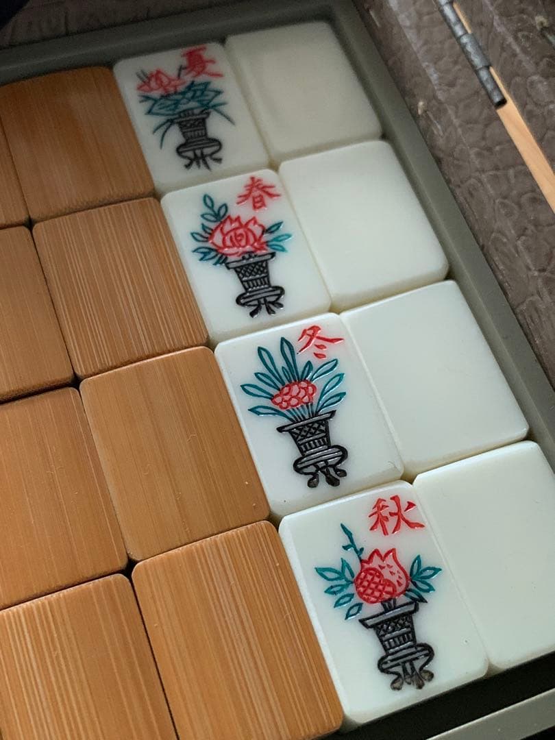 麻雀牌　竹牌　東西牌印製造