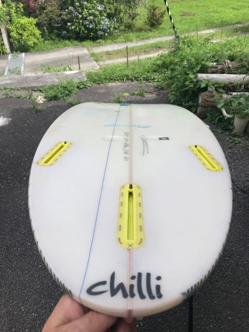 長さ5.10 体積26.2 ジャスティス チリ サーフボード OH ONE - メルカリ