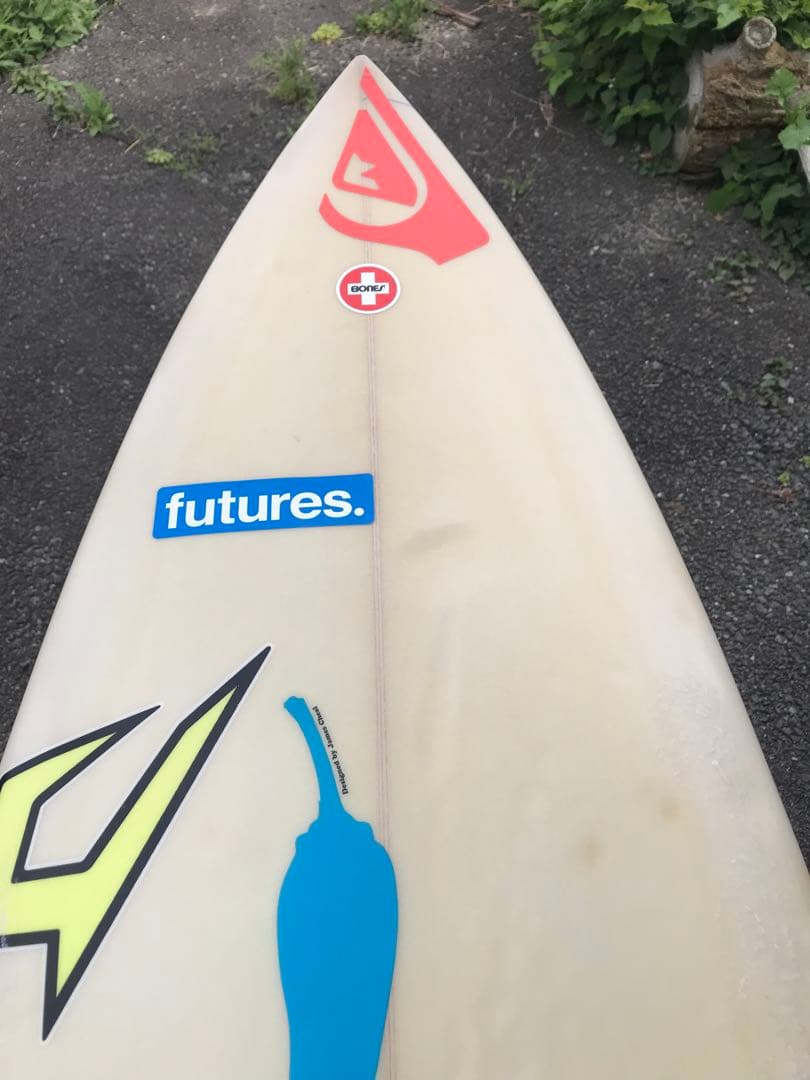 長さ5.10 体積26.2 ジャスティス チリ サーフボード OH ONE - メルカリ