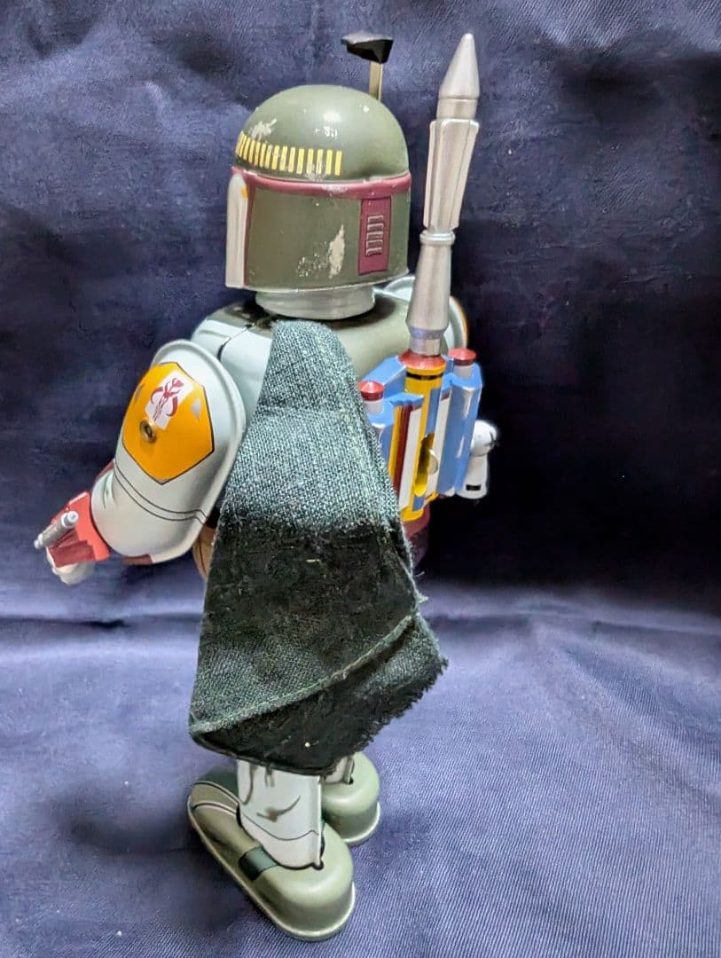 大阪ブリキ STAR WARS Boba Fett Wind-Up - メルカリ