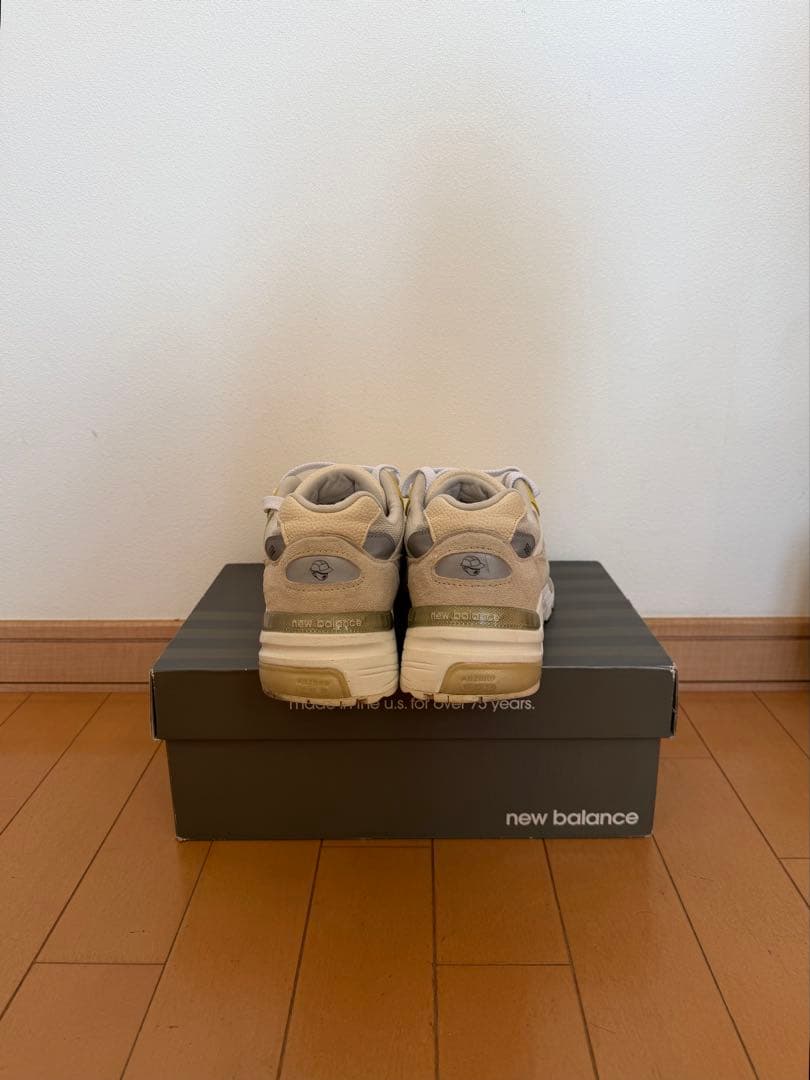 Newbalance ニューバランス992 paperboyコラボ 26.5cm