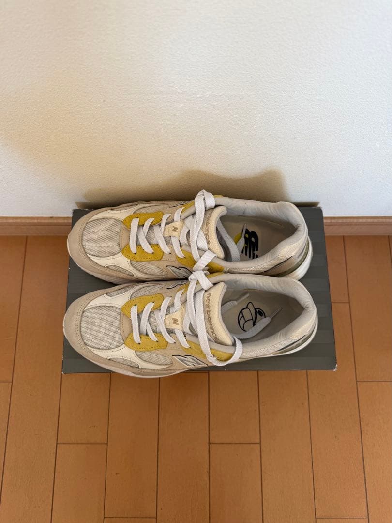 Newbalance ニューバランス992 paperboyコラボ 26.5cm