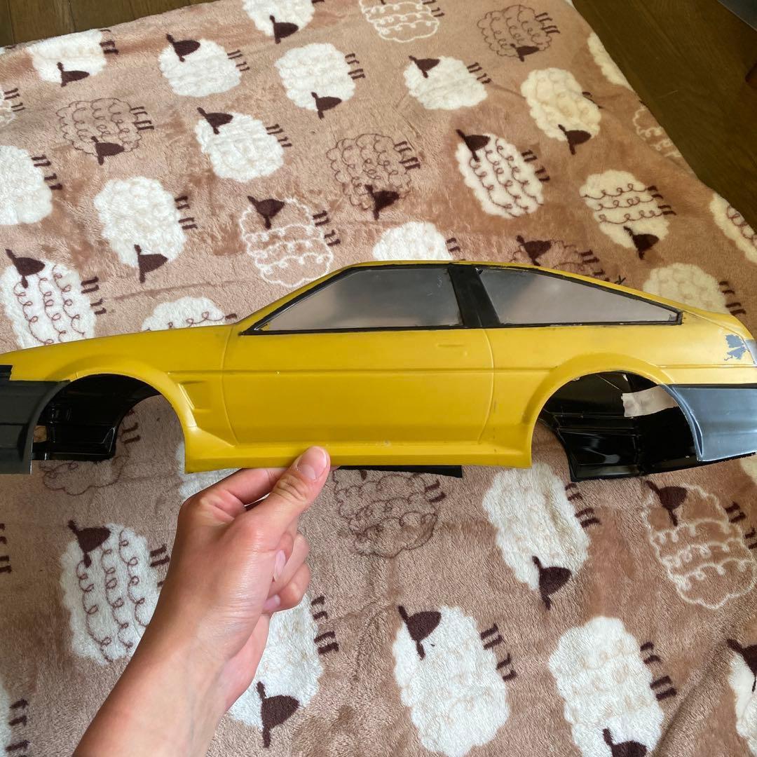 タミヤtt02 シャーシ＋ボディ付き