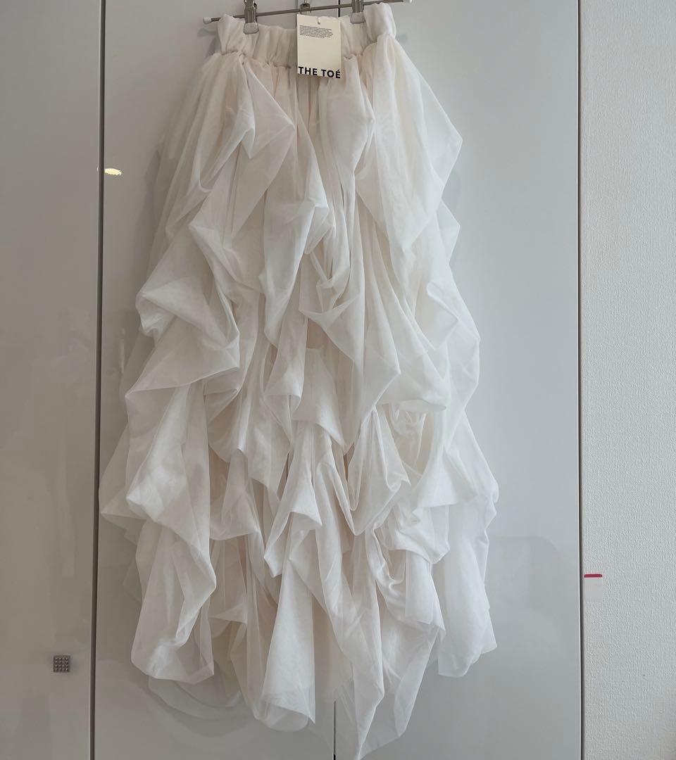 THE TOE 【新品未使用タグ付】IRIS TULLE SKIRT - メルカリ