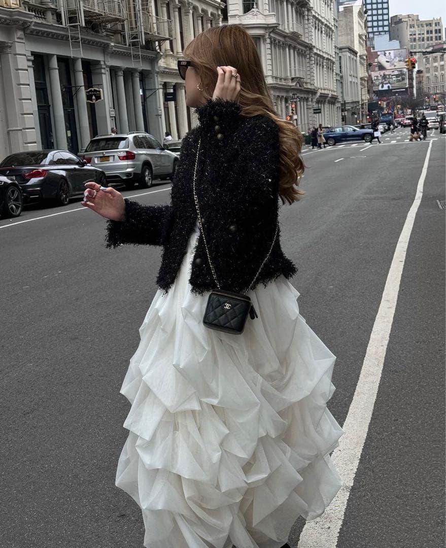 THE TOE 【新品未使用タグ付】IRIS TULLE SKIRT - メルカリ