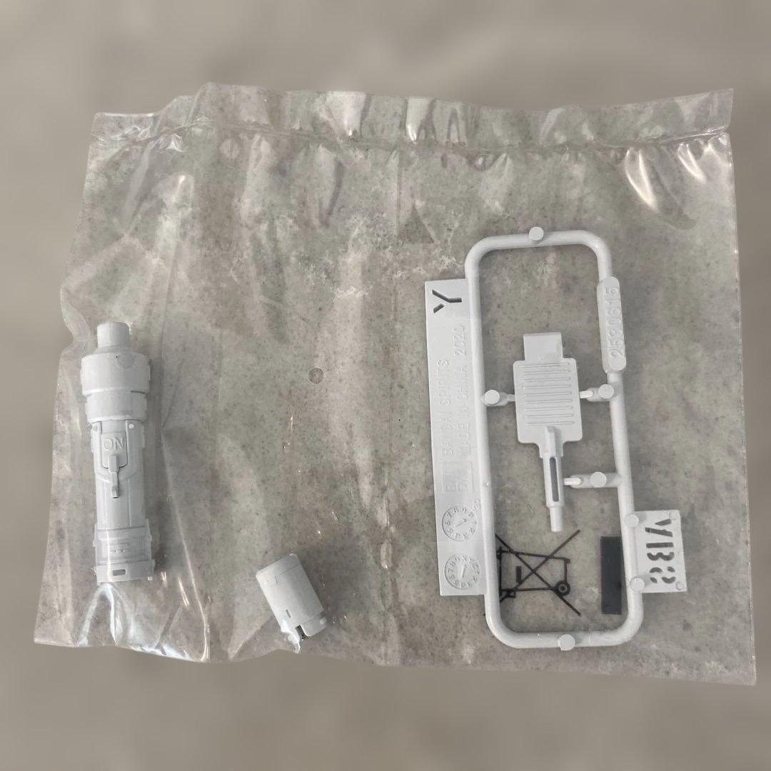 バ*ー様 PGU　RX-78-2　ガンダム　素組み品