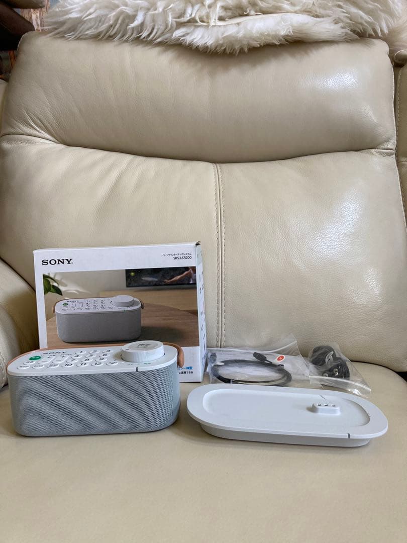 ジャンク品 SONY お手元テレビスピーカー SRS-LSR200 - メルカリ