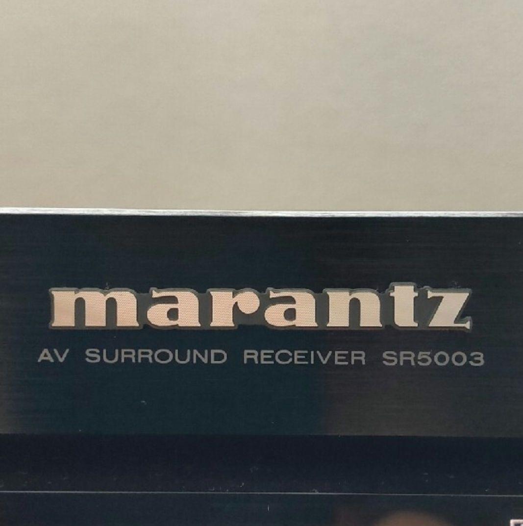 marantz SR5003 AVサラウンドレシーバー - メルカリ