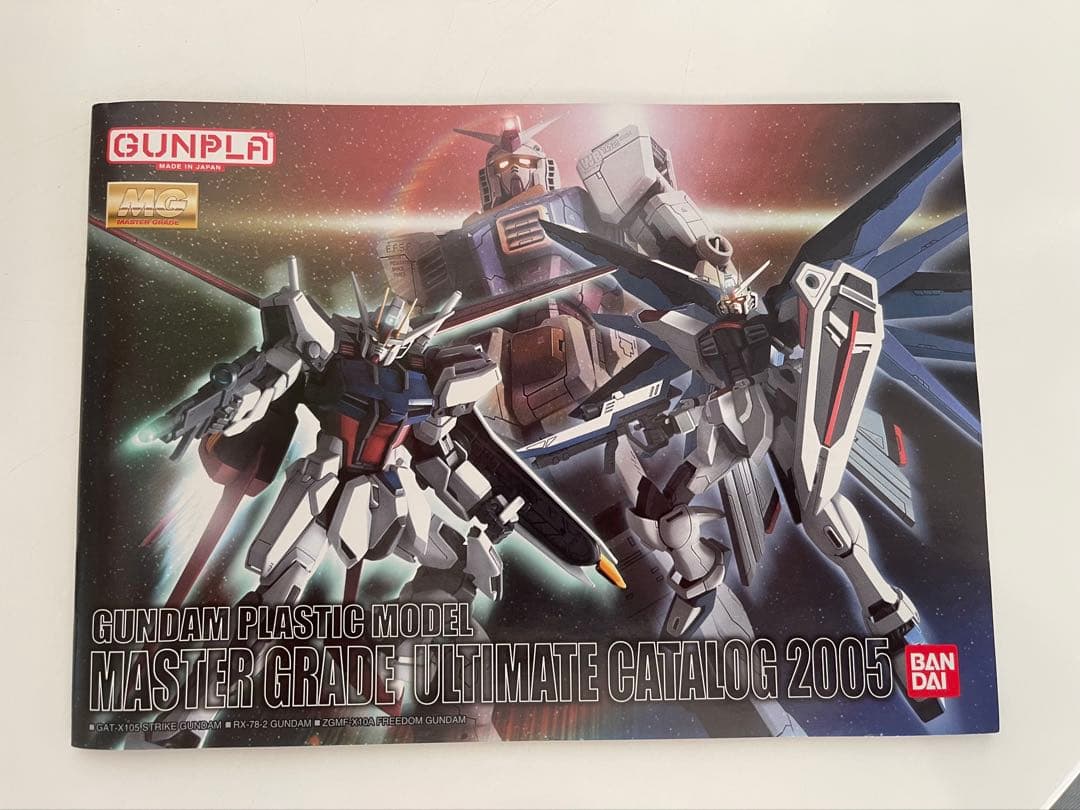 T*n様 海外限定　RX-78-2 Gundam HG 1/144 カタログ　3