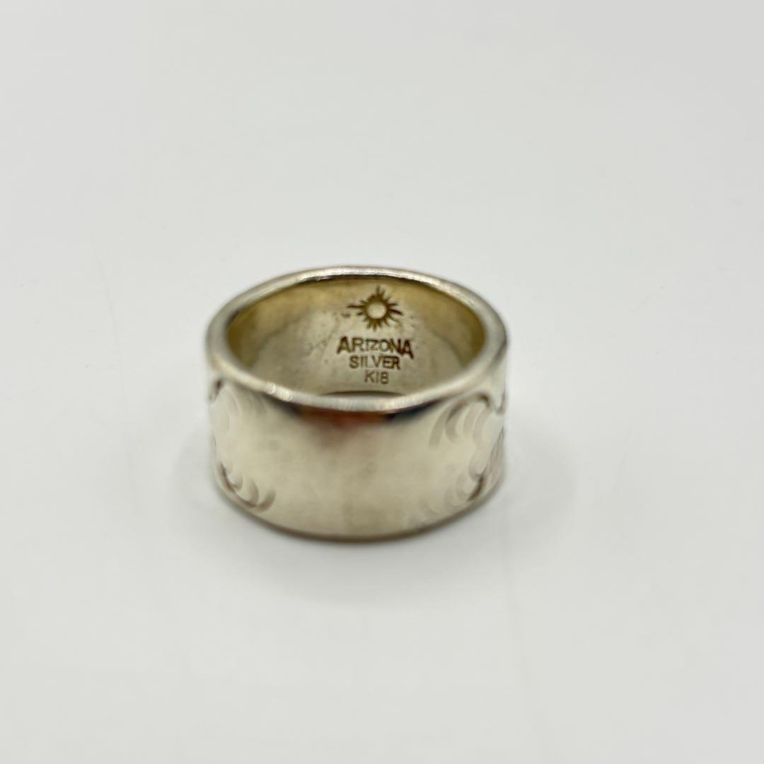 ARIZONA FREEDOM R-10b K18太陽神付き シルバー唐草 - メルカリ