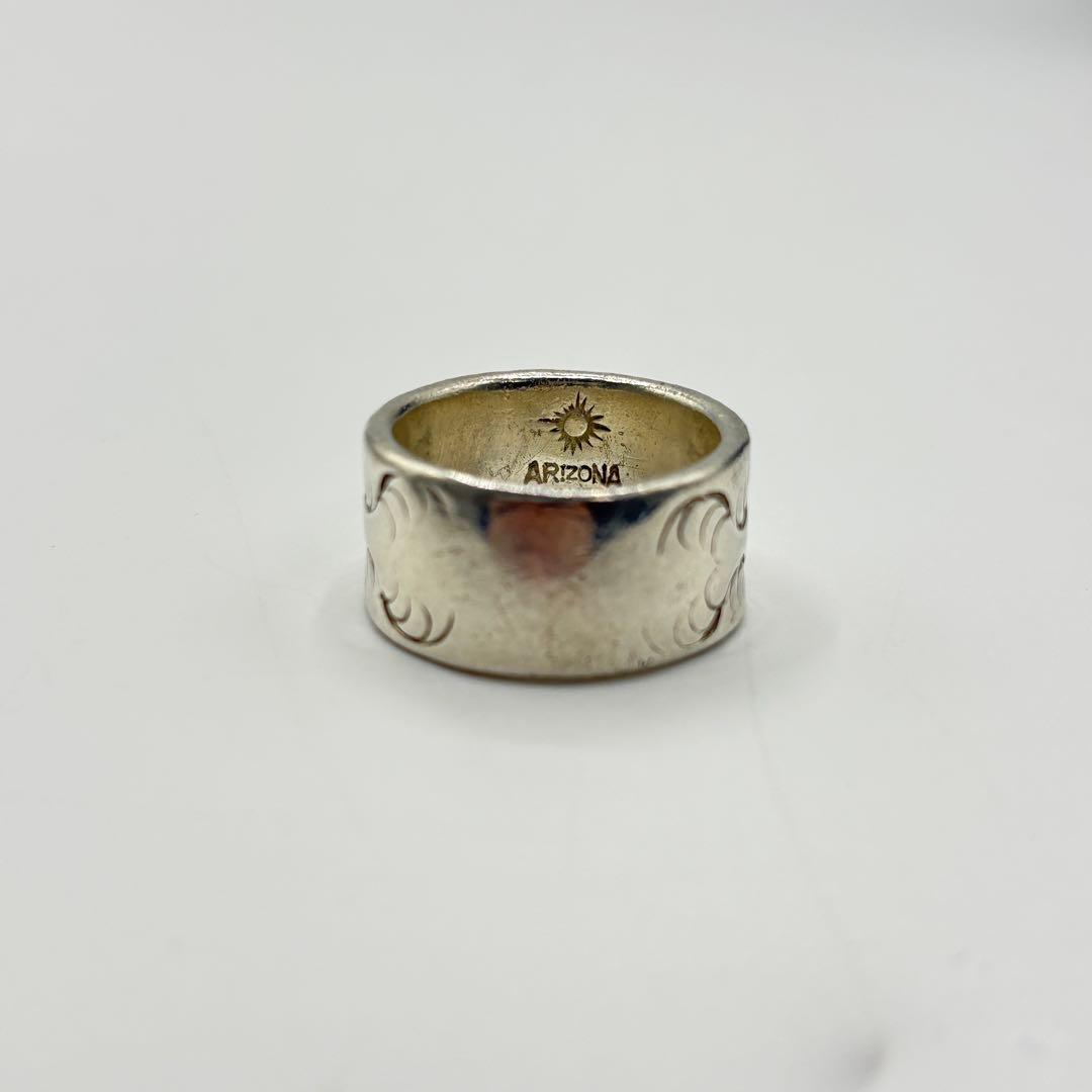 ARIZONA FREEDOM R-10b K18太陽神付き シルバー唐草 - メルカリ