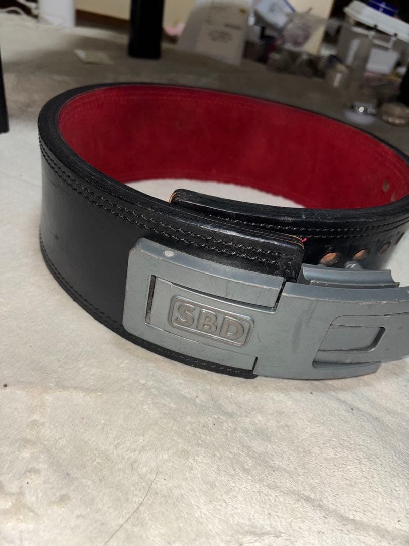 SBDパワーリフティングベルト　13mm Mサイズ パワーリフティングベルト13mm | SBD Apparel Japan