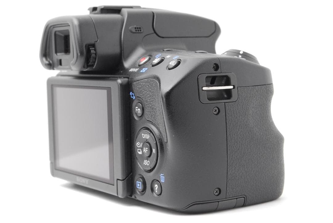 美品 ダブルレンズ】SONY α37 スマホ転送 カメラバッグ 望遠レンズ