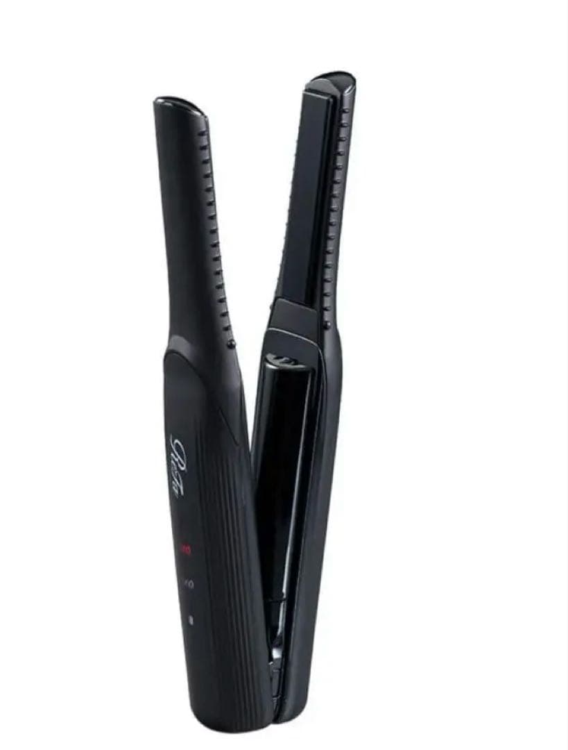 新品未使用 ReFa ビューテックフィンガーアイロン　ブラック ReFa（リファ） ビューテック フィンガーアイロン 温度調整 オートオフ