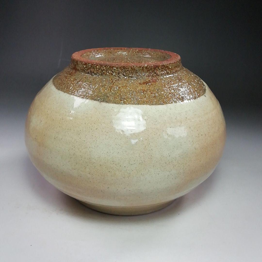 S805 水指 『粉引 水指』『奥村考山造』 共箱 茶道具 - メルカリ