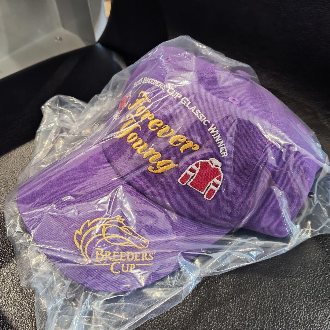 フォーエバーヤング キャップ Welcomeチャンス特別版 非売品 JRA